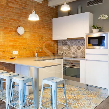 Apartment Wonderful Elkano Barcelona